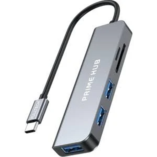 FULLTECH METALLİC 4-İN-1 USB-C TO -USB 3.0 FH6