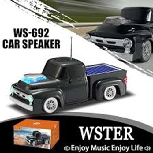 WSTER WS-692 MULTIMEDYA WIRELESS SPEAKER