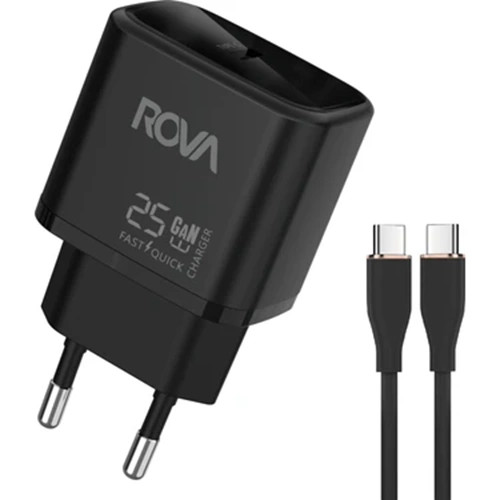 ROVA SB123T 25 W TYPE-C KABLOLU ŞARJ ALETİ