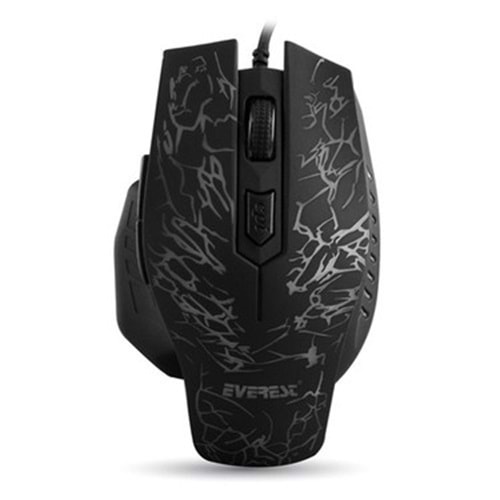 EVEREST SM-700 SIYAH OYUNCU MOUSE