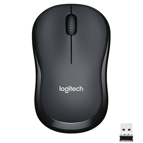 LOGITECH M220 SILENT CHARCOAL SİYAH KABLOSUZ MOUSE 910-004878