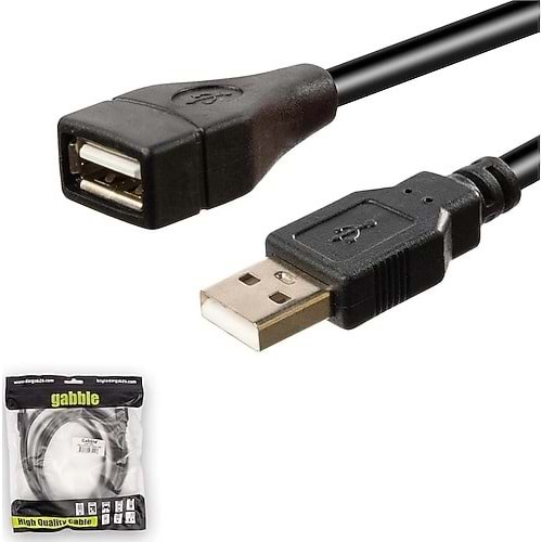 GABBLE UK03 3MT USB UZATMA KABLO