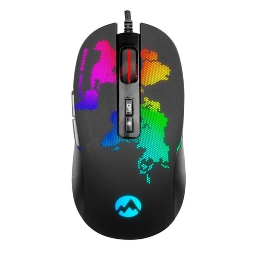 EVEREST GX69 JAVELİN RGB OYUNCU MOUSE 7D