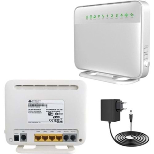 HUAWEİ HG658 V2 KABLOSUZ ADSL+/VDSL 300 Mbps MODEM