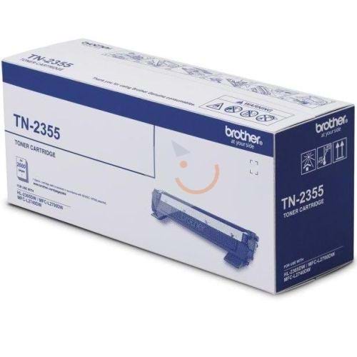 Brother TN-2355 2600 Sayfa 2365DW,L2740,2700DW