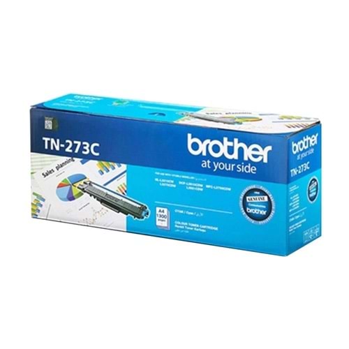 Brother TN-273C Mavi Toner 1300 Sayfa (DCP-L3551CDW,HL-L3270CDW,MFC-L3750CDW)