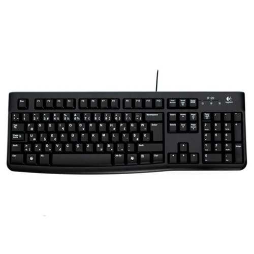 Logitech K120 F Türkçe USB Klavye (920-004163)