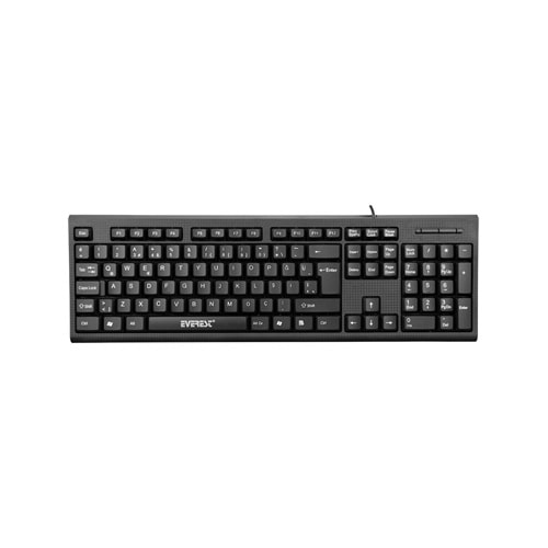 Everest KB-871U Siyah USB Q Standart Klavye