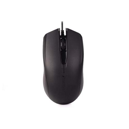 A4 Tech OP-760 V-Track USB Optik Mouse Siyah