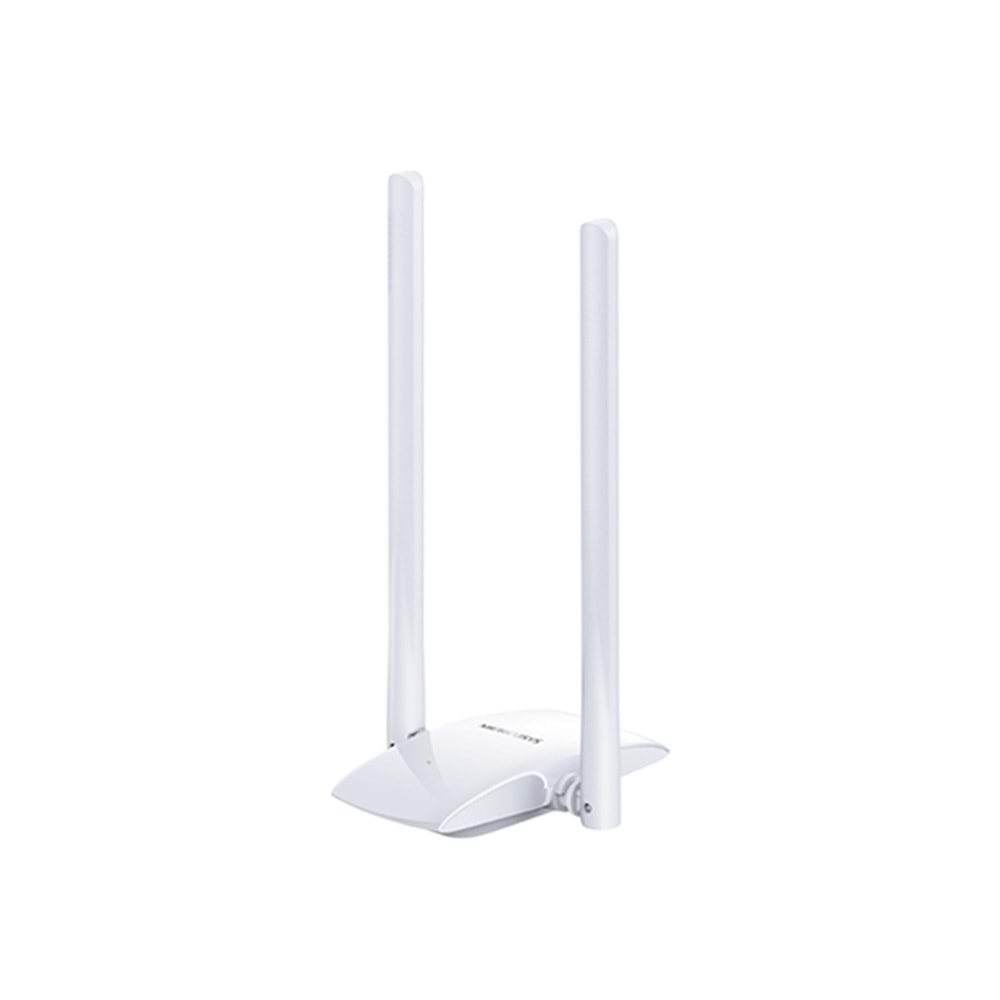 Tp-Link Mercusys MW300UH 300Mbps Yüksek Kazançlı Kablosuz USB Adaptörü
