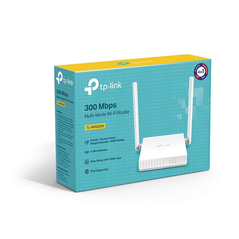 Tp-Link TL-WR820N N300 Wi-Fi Router ( Yönlendirici )