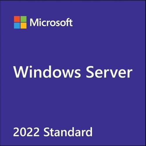 Dell Windows Server 2022 Essential ROK (10 CORE) (W2K22STD-ROK) (25 Kullanıcı)