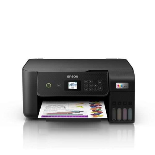 Epson EcoTank L3260 LCD Ekranlı 3'ü 1 (Tarayıcı + Fotokopi + Wi-Fi) - C11CJ66407
