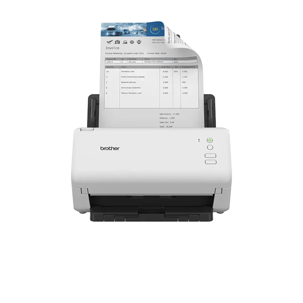 Brother ADS-4100 Masaüstü Doküman Tarayıcı (USB) (35ppm) 