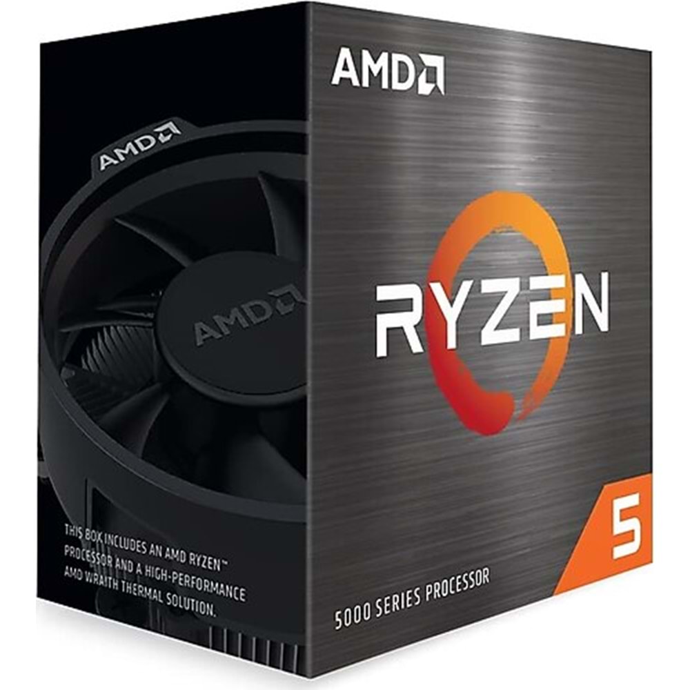 Amd Ryzen 5 5500 3.6/4.2GHz 16MB 65W AM4 İşlemci 