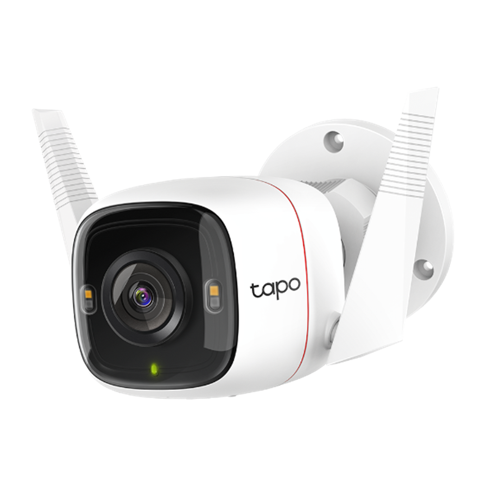 Tp-Link Tapo C320WS 2K UHD Dış Ortam Wi-Fi Güvenlik Kamerası (Renkli Gece Görüş)