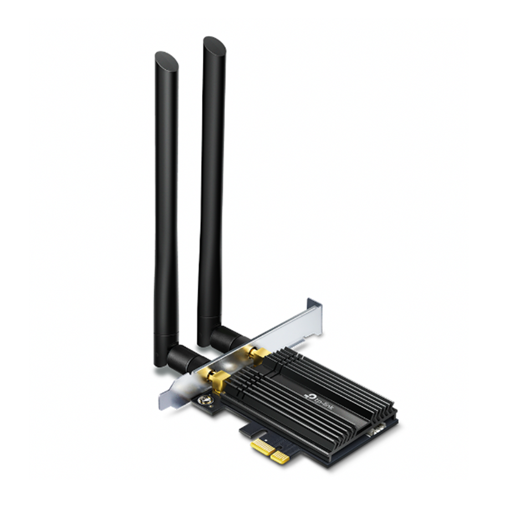 Tp-Link Archer TX50E AX3000 Dual Band Wi-Fi 6 Bluetooth PCI Express Adaptör
