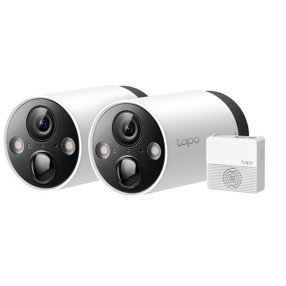 Tp-Link Tapo C420S2 (2-Pack) (2K Güvenlik Kamera Sistemi (Dış Ort.Batary.