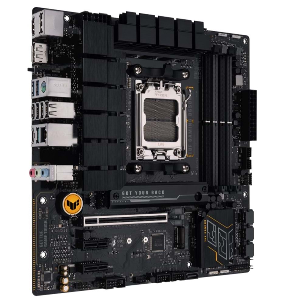 Asus TUF GAMING B650M-E AMD B650 DDR5 USB3.2 DP/HDMI PCI 4.0 AM5 Anakart