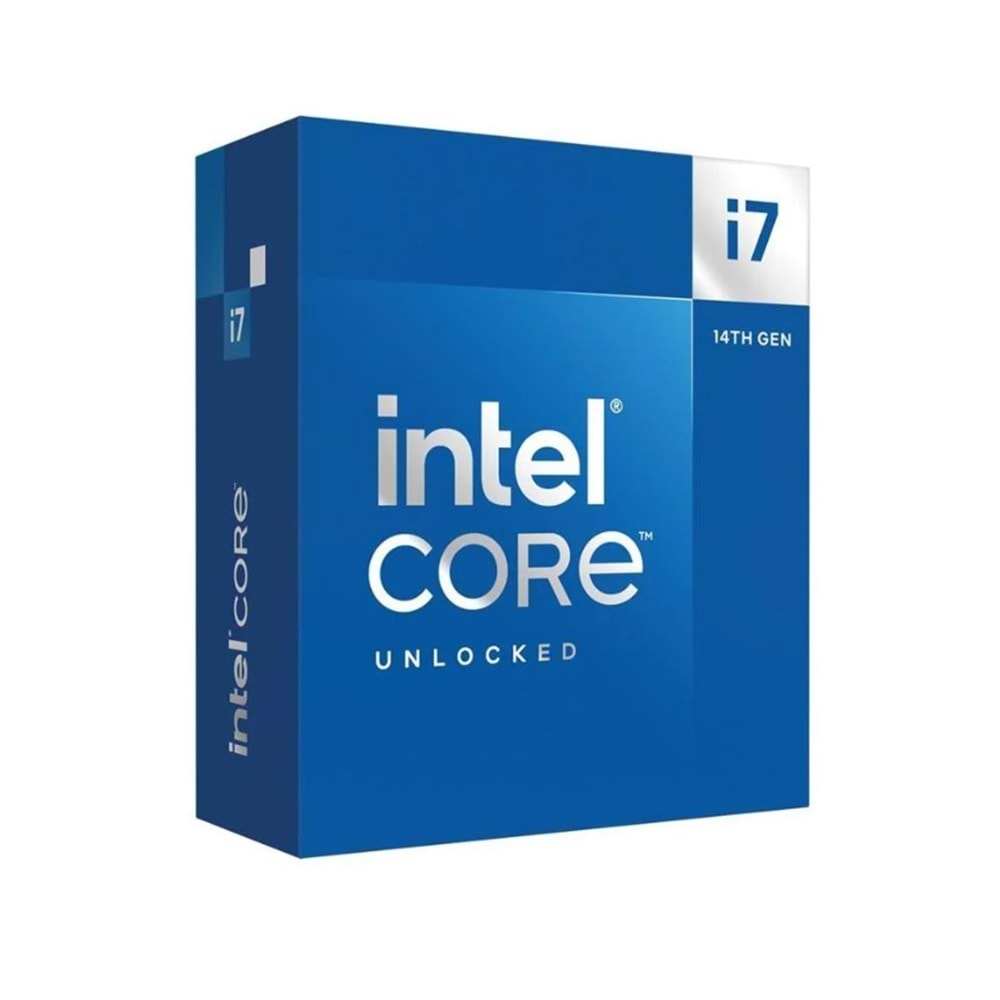 Intel Core i7-14700K LGA1700 İşlemci (Box)