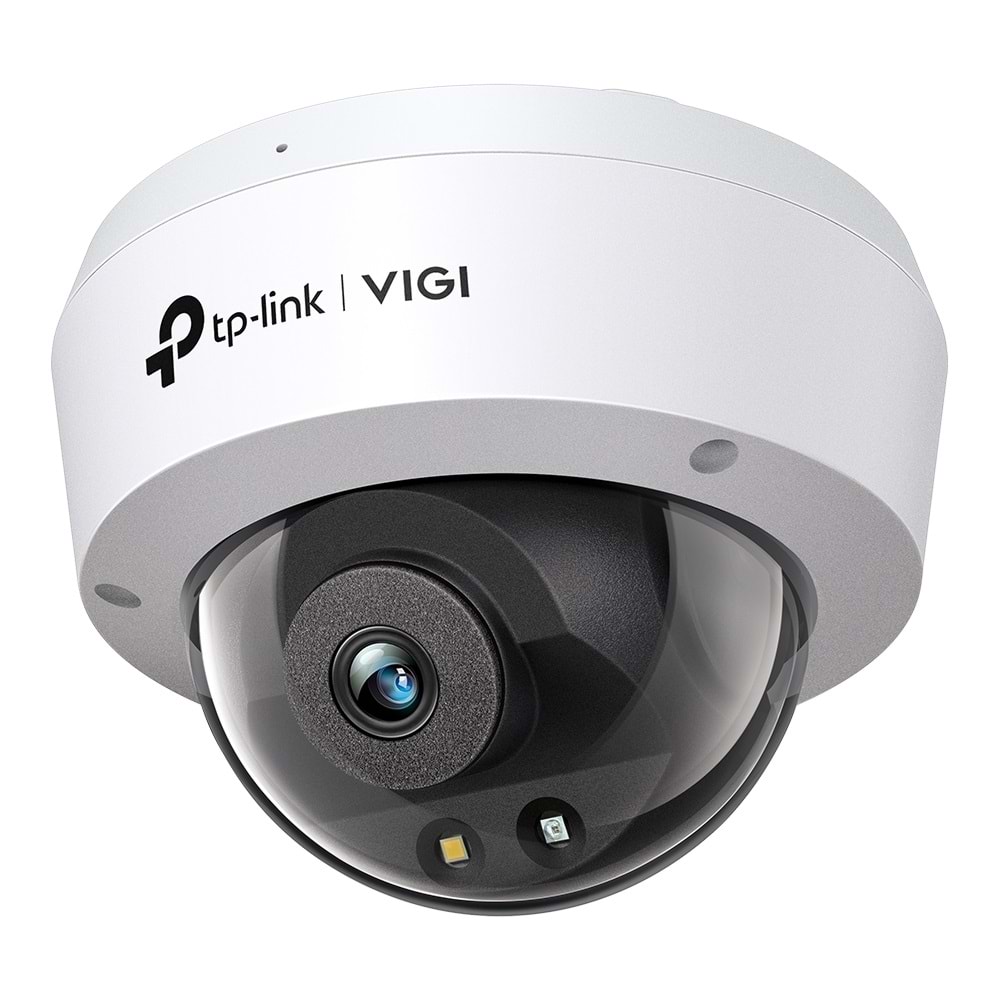 Vigi C240 4MP | 2.8mm | Full-Color Dome IP Kamera ( IK10, Dahili Mikrofon )