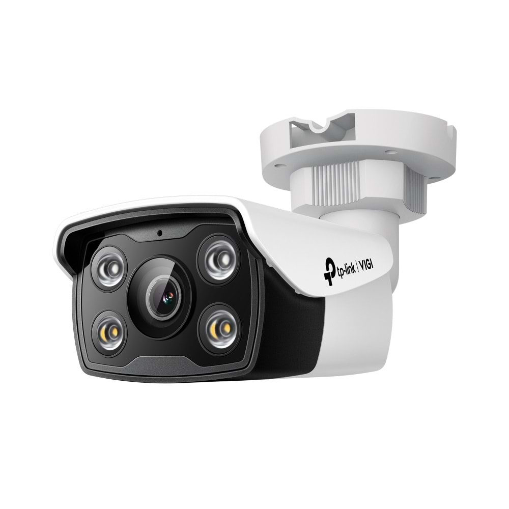 Vigi C340 V2.20 4MP | 4mm | Full-Color Bullet IP Kamera(Çift Y. Ses,Aktif Sav)
