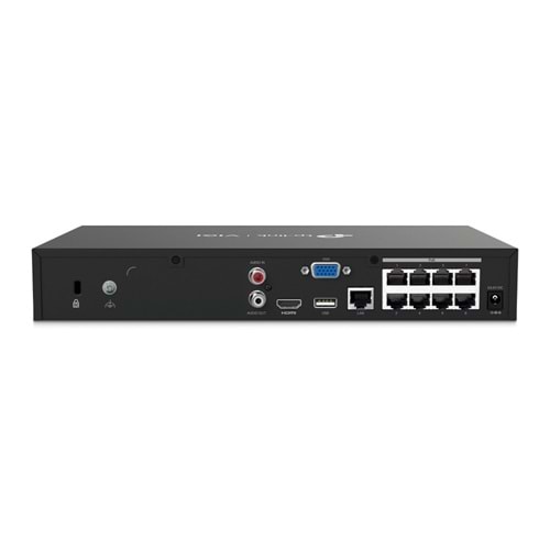 Vigi NVR1008H-8P 8 Kanal 1 Sata PoE+ NVR ( H265+,53W )