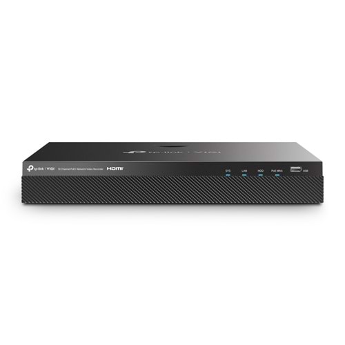 Vigi NVR2016H-16P V2 16 Kanal 2 Sata PoE+ 4K NVR ( H265+,90W )