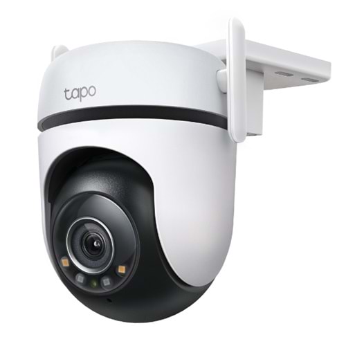 Tp-Link Tapo C530WS (Starlight Renkli) 3K Dış Ortam Wi-Fi Güvenlik Kam(Pan/Tilt)