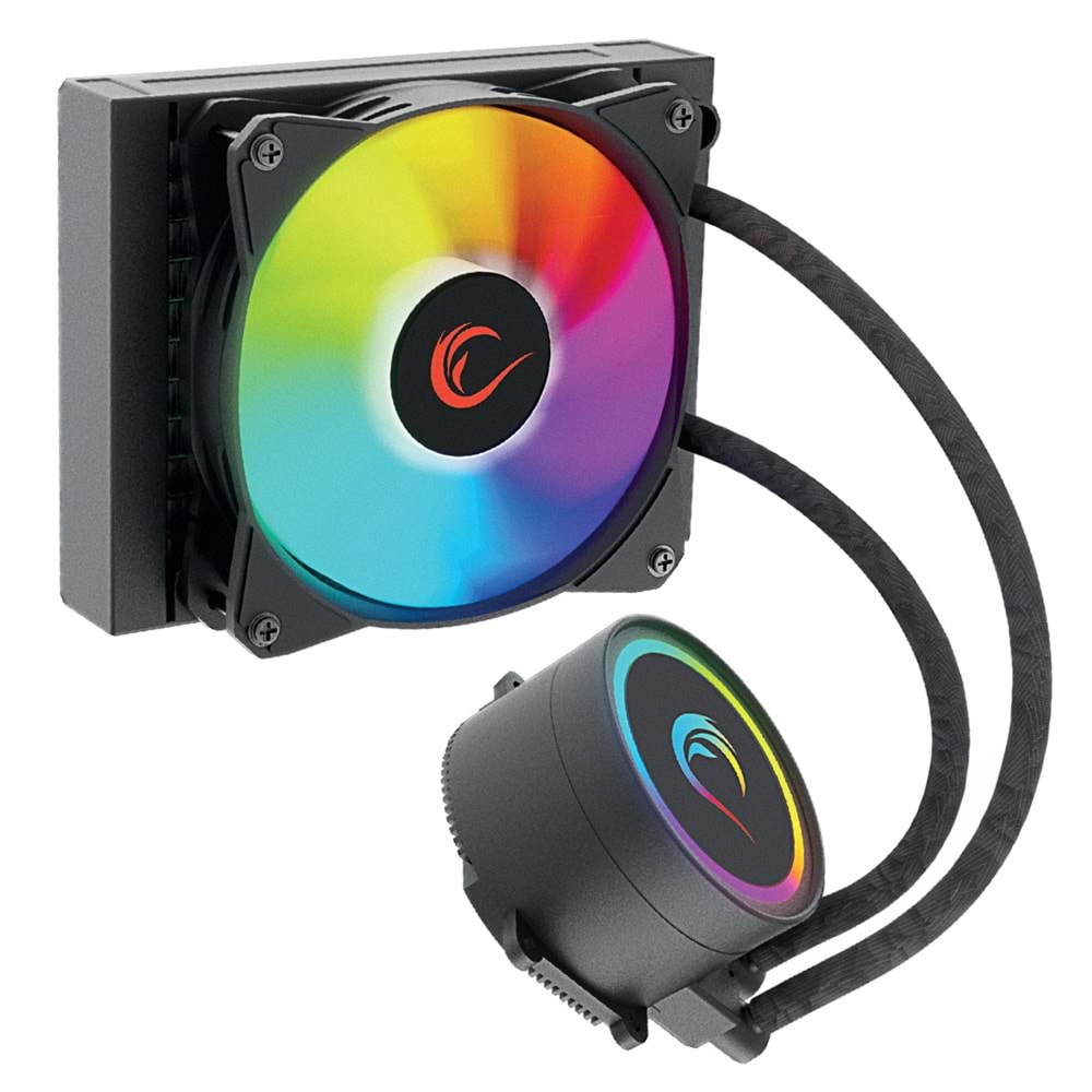 Rampage CHILY-120 1800RPM Intel/Amd 120mm Sıvı Soğutmalı ARGB CPU Fan