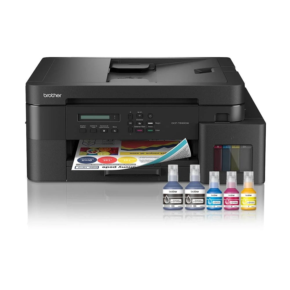 Brother DCP-T830DW InkTank Mono Lazer Yazıcı 30 ppm (A4)