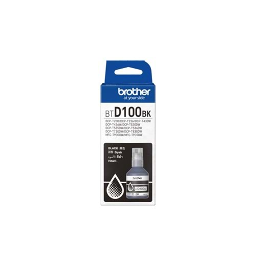 Brother Kartuş BTD100BK Siyah Mürekkep 7.500 Sayfa