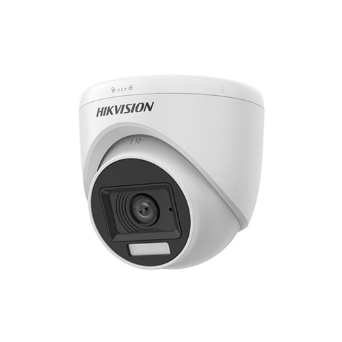 Hikvision DS-2CE76D0T-LPFS (DahiliMik) 1080p,2,8mm,AkıllıHibritIşık (20mt) Dome 