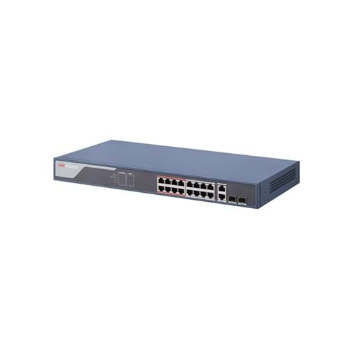 Hikvision DS-3E1318P-SI 16 Port PoE (230W) 10/100Mbps + 2xGB,2xSFP Uplink