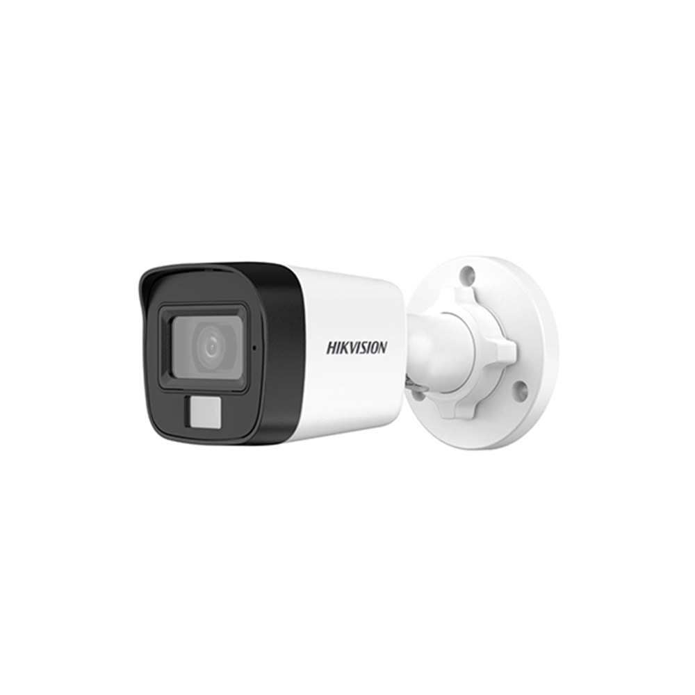 Hikvision DS-2CE16D0T-EXLPF 1080p,2,8mm, Akıllı Hibrit Işık (20mt) Bullet Kamera