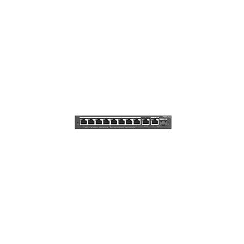 Ruijie Reyee RG-ES210GS-P 8-Port Gigabit +1XRJ45 2XGB SFP(120W) Uplink Cloud PoE
