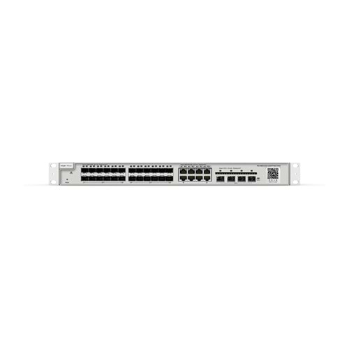 Ruijie Reyee RG-NBS3200-24SFP/8GT4XS 8-Port Bakır+24x1GBSFP Port+4X10GBSFP RackM