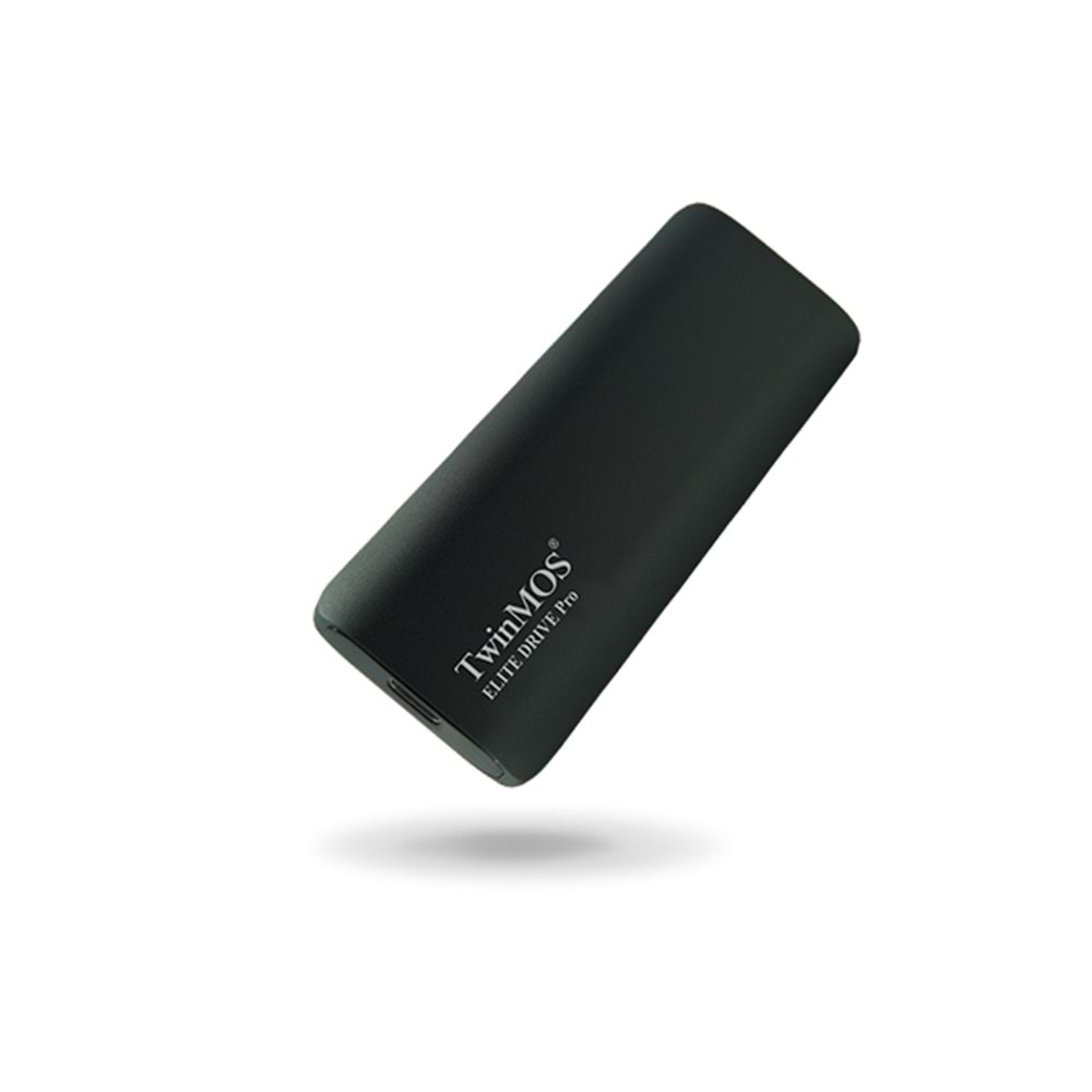 TwinMOS 1TB External SSD USB/Type-C 1100-1050MB/s (Dark Gray) (PSSD1TBEDP)