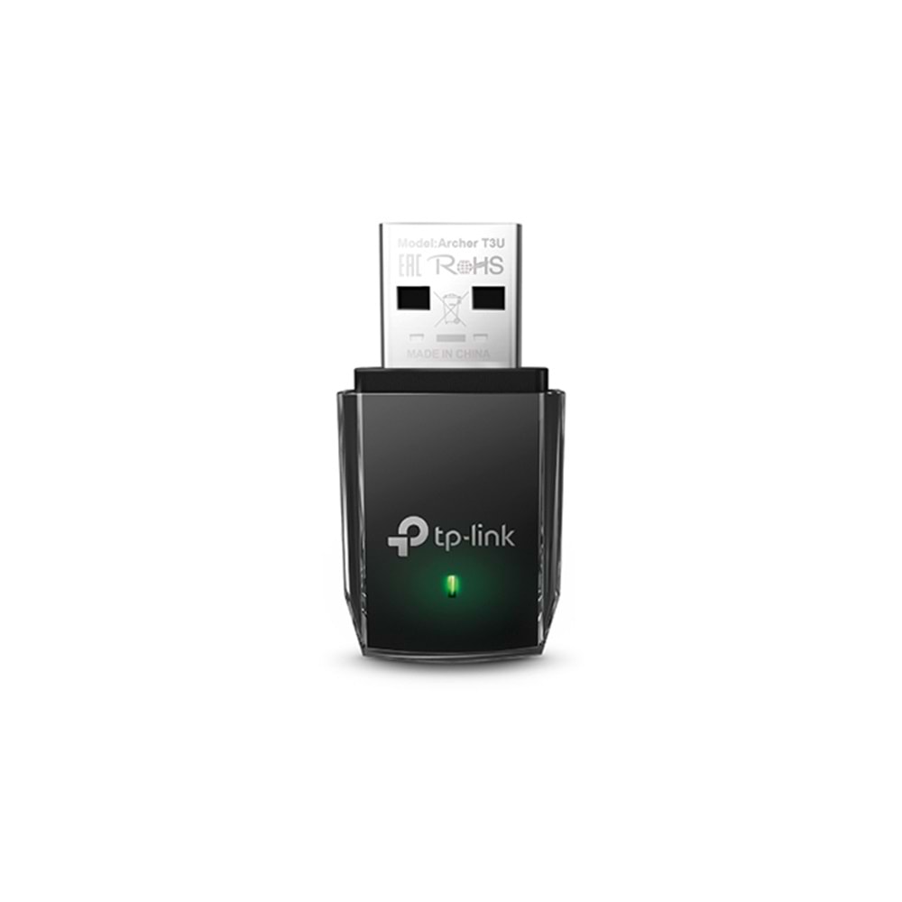 Tp-Link Archer T3U AC1300 Mini MU-MIMO Dual Band Wi-Fi USB Adaptör