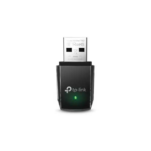 Tp-Link Archer T3U AC1300 Mini MU-MIMO Dual Band Wi-Fi USB Adaptör