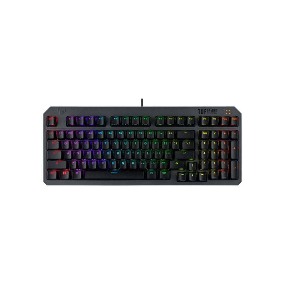 Asus TUF GAMING K3 RD/TR GEN II Aura Sync RGB Oyuncu Klavyesi