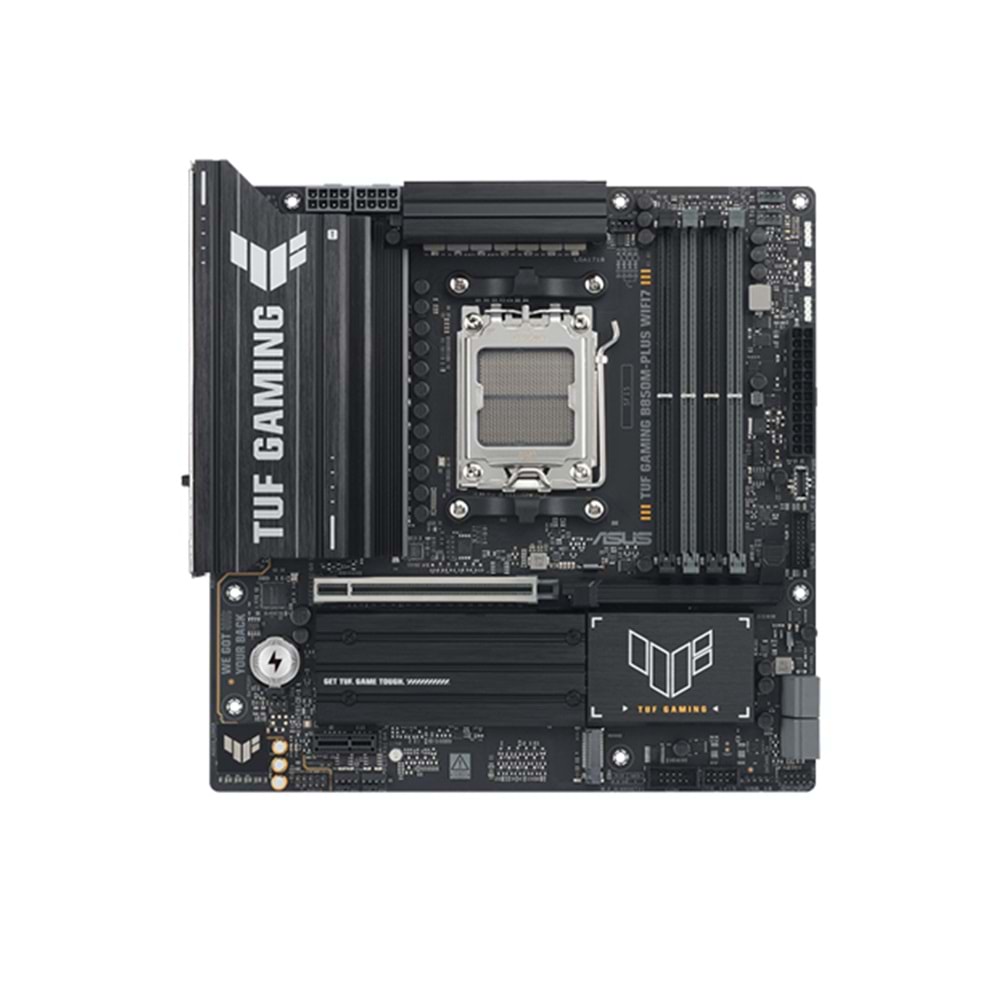 Asus TUF GAMING B850M-PLUS WIFI7 B850 DDR5 USB3.2 M.2 DP/HDMI PCI 5.0 AM5 Anakar