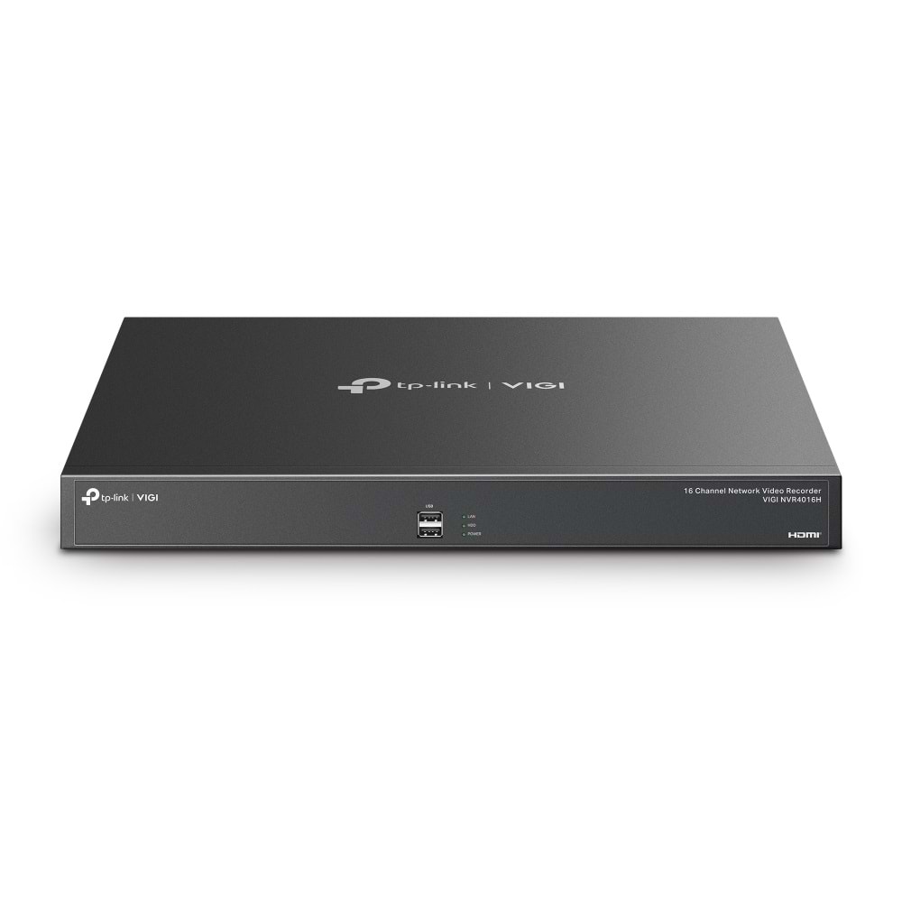 Vigi NVR4016H 16 Kanal 4K 4 Sata NVR (H265+)