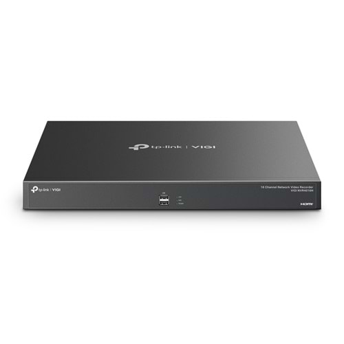 Vigi NVR4016H 16 Kanal 4K 4 Sata NVR (H265+)