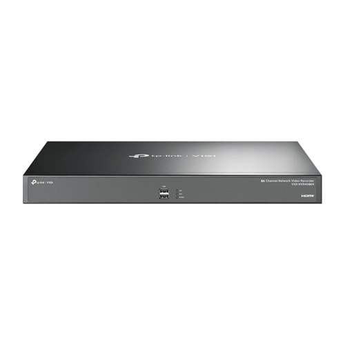 Vigi NVR4064H 64 Kanal 4 Sata NVR (H265+)
