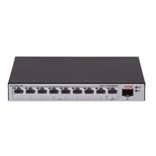 H3C Aolynk LS-1600V2-10P-GL 9-Port Gigabit Ethernet Switch 1*100M/1G SFP Port