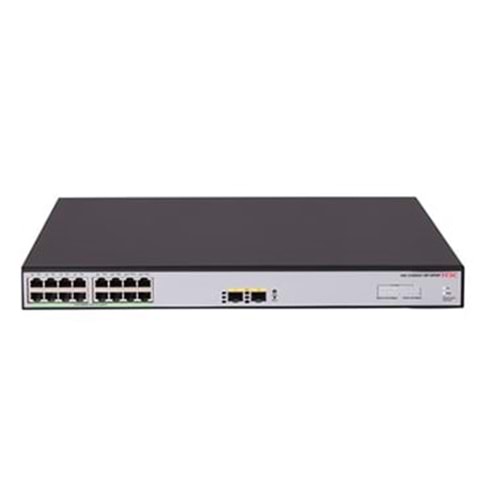H3C Aolynk LS-1600V2-18P-HPWR-GL 16Port Gig. PoE+ Eth Switch 2*100M/1G SFP (240W