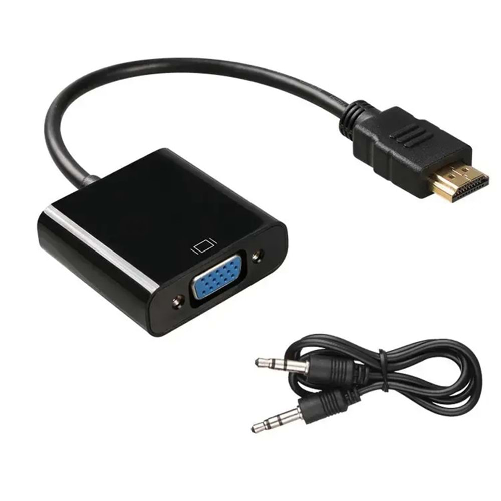 Sensei SP-HD/VGA HDMI to VGA + Audio Çevirici