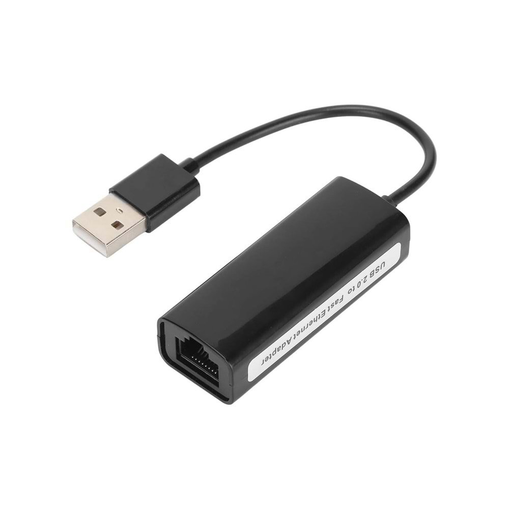 Frisby FA-7676C USB 2.0 - RJ45 Ethernet Adaptör