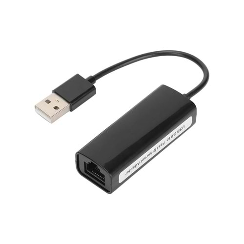 Frisby FA-7676C USB 2.0 - RJ45 Ethernet Adaptör